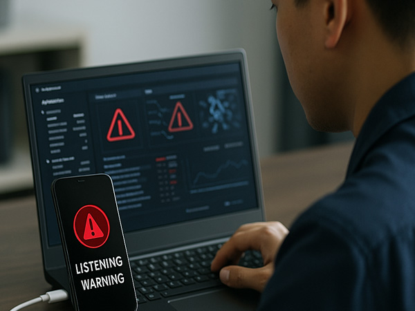 台前手机泄密排查